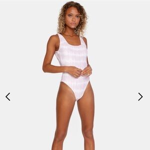 Billabong Live And Let Dye one piece swimsuit